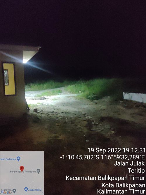 foto gerbang perumahan PERUMAHAN LAMARU VIEW