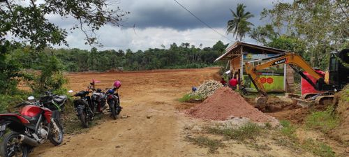 foto gerbang perumahan GSK RESIDENCE PUUWATU