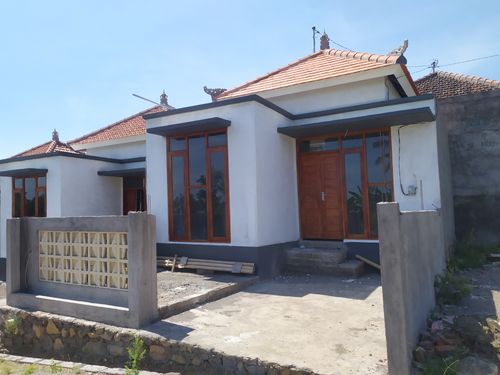 foto contoh rumah perumahan GRIYA MAHA PANJI