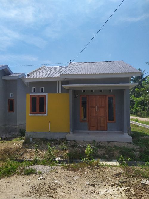 foto contoh rumah perumahan PERUMAHAN BUMI FARINASA HULAWA