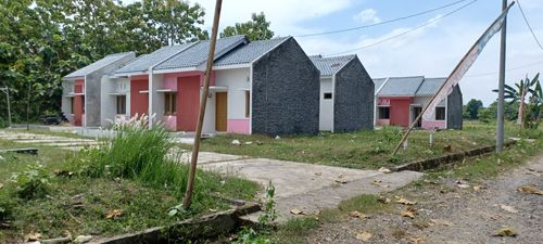 foto posisi tengah perumahan Graha Sejahtera Tanjung