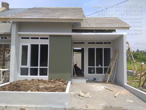 foto contoh rumah perumahan SELAAWI REGENCY