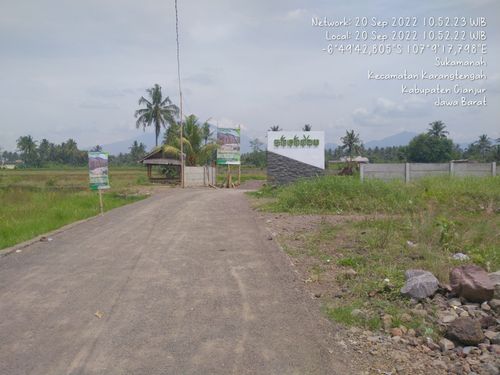 foto gerbang perumahan SELAAWI REGENCY