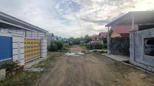 foto posisi tengah perumahan Pulang Pisau Permai II