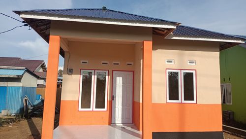 foto contoh rumah perumahan Pulang Pisau Permai II