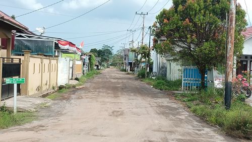 foto gerbang perumahan Pulang Pisau Permai II