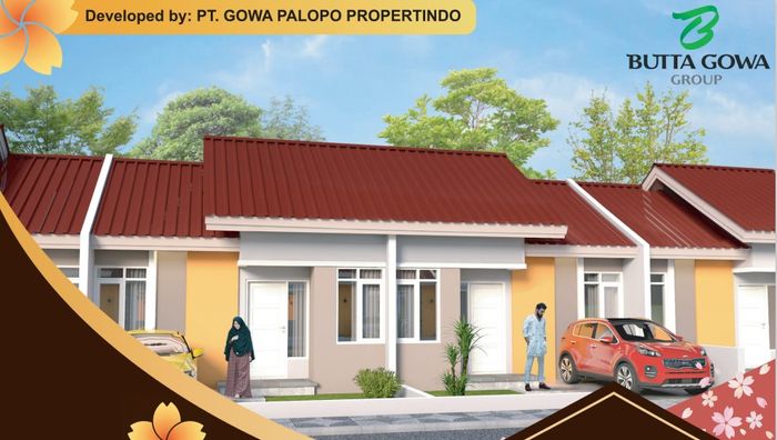 foto tampak rumah tipe Syakura perumahan Perumahan Syakura Land