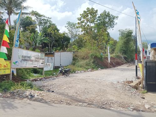 foto gerbang perumahan Rancabango Hills