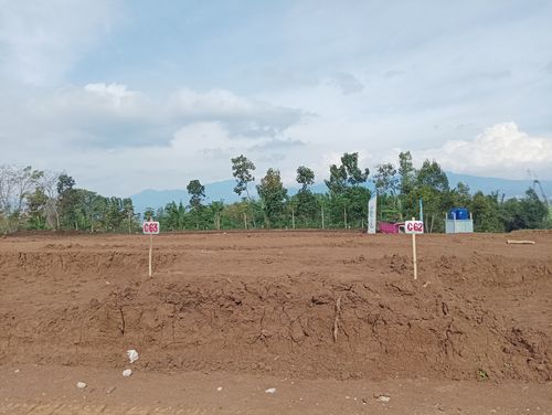 foto posisi tengah perumahan Rancabango Hills