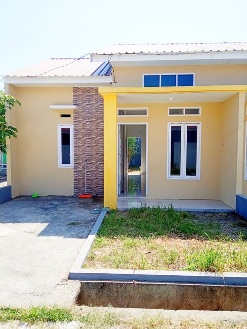 foto contoh rumah perumahan GRAHA INTAN PERMAI