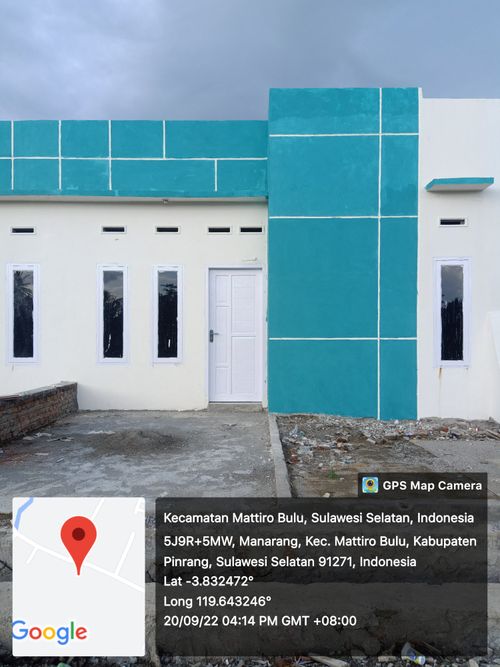 foto contoh rumah perumahan GRAHA MADANI II BULU