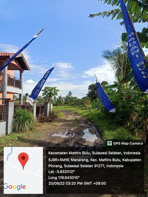 foto gerbang perumahan GRAHA MADANI II BULU