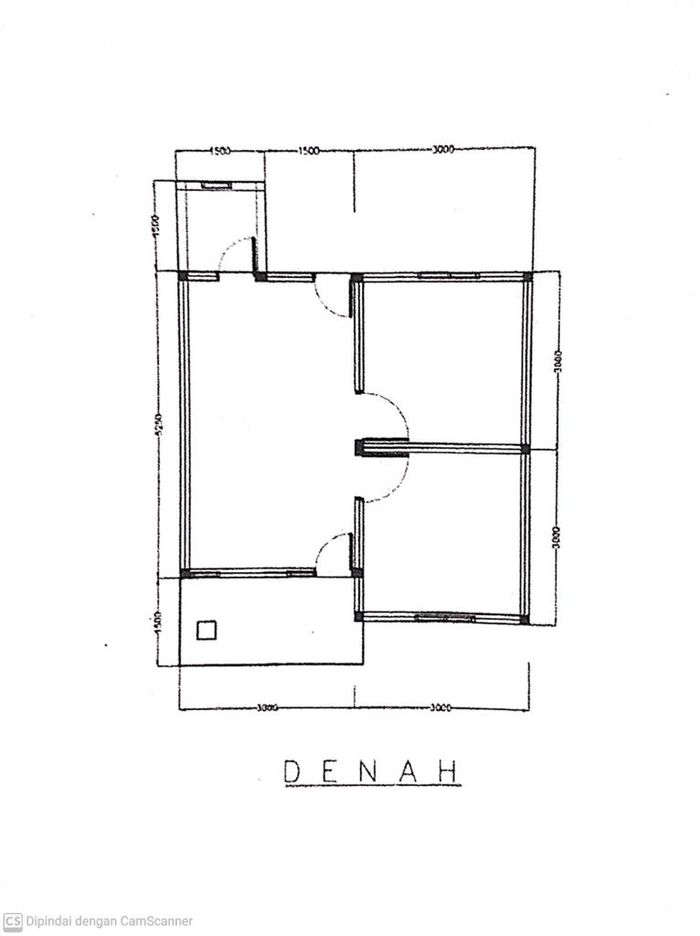 foto denah rumah tipe 36 perumahan GUMANTA RESIDENCE 3