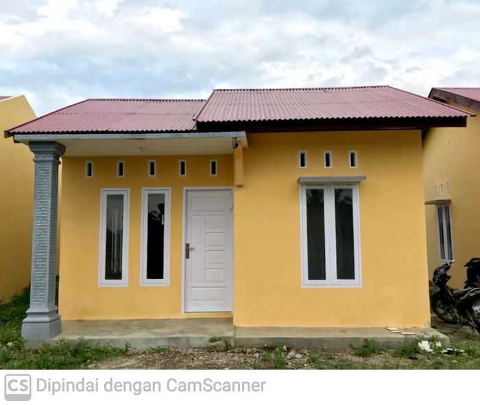 foto tampak rumah tipe 36 perumahan GUMANTA RESIDENCE 3