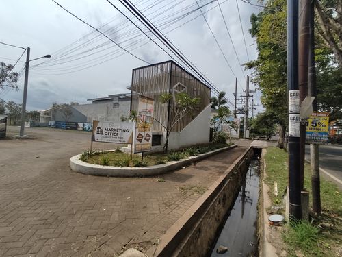 foto gerbang perumahan PERUMAHAN ARZETI