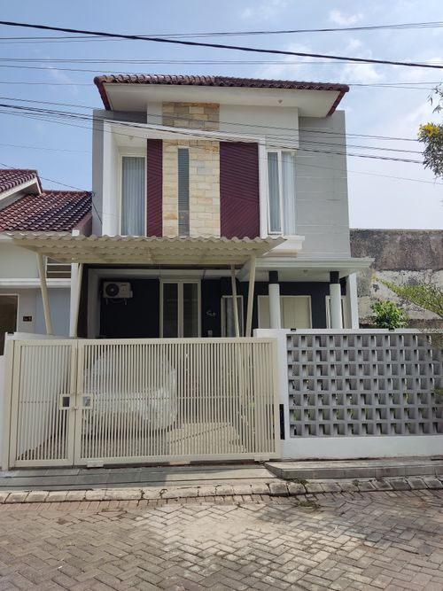 foto contoh rumah perumahan PERUMAHAN ARZETI