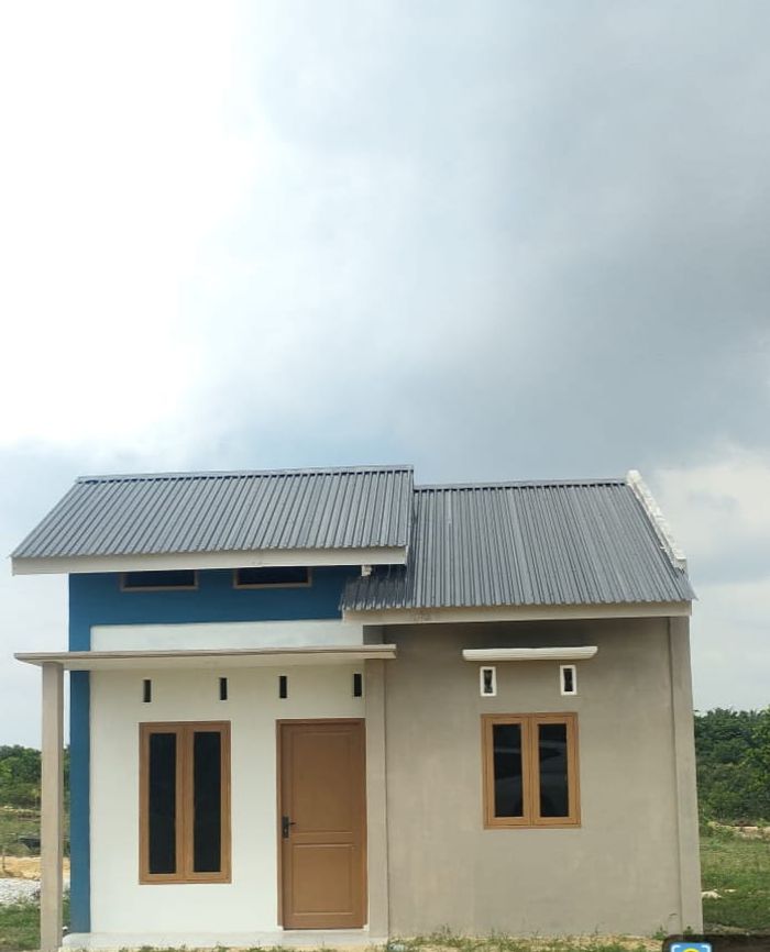 foto tampak rumah tipe 36+ perumahan Hemat Residence