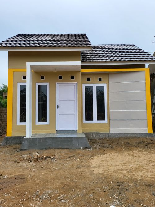 foto contoh rumah perumahan Harmoni Palm View