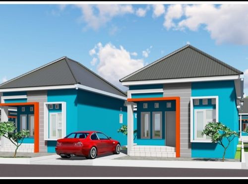 foto contoh rumah perumahan GRAHA MENTARI INDAH 2