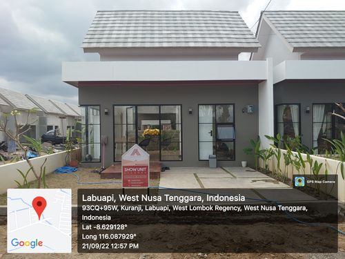 foto contoh rumah perumahan NATA ALAM MAVILLA