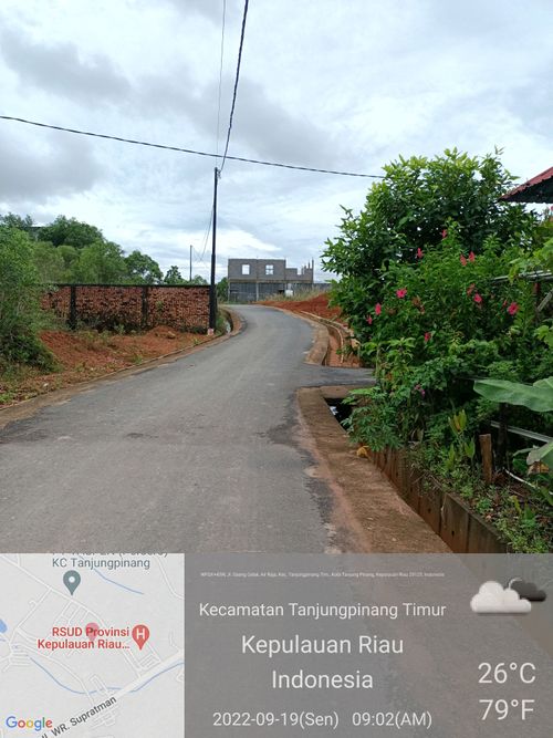 foto gerbang perumahan PERUMAHAN GRIYA SATRIA TAHAP II