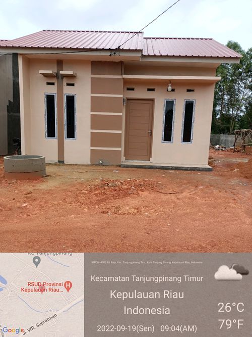 foto contoh rumah perumahan PERUMAHAN GRIYA SATRIA TAHAP II