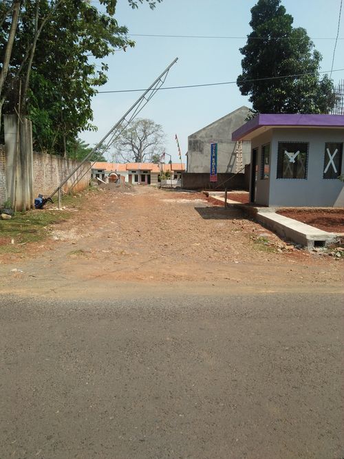 foto gerbang perumahan VILLA KENCANA CLUSTER