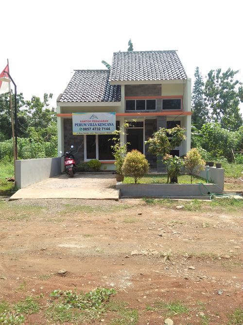 foto contoh rumah perumahan VILLA KENCANA CLUSTER