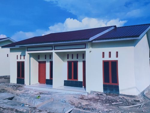 foto contoh rumah perumahan Te Amo City