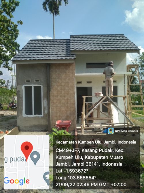 foto contoh rumah perumahan VILLA BERLIAN 1