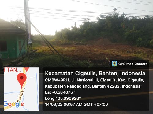 foto contoh rumah perumahan Nuansa Cigeulis Asri