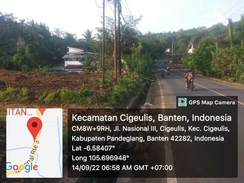 foto gerbang perumahan Nuansa Cigeulis Asri