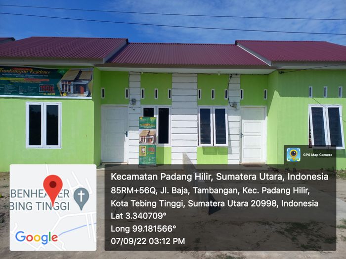 foto tampak rumah tipe 36 perumahan PERUMAHAN TAMBANGAN RESIDENCE