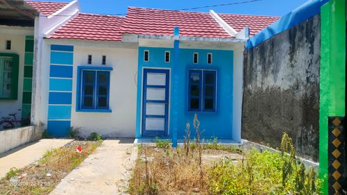 foto contoh rumah perumahan Bukit Sowi Indah