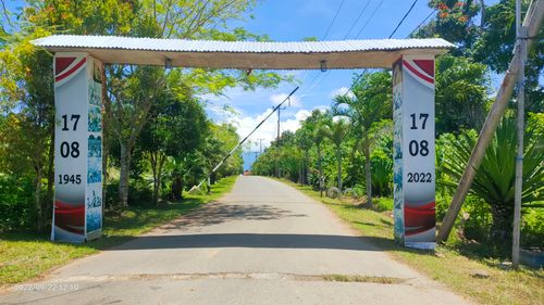 foto gerbang perumahan Bukit Sowi Indah