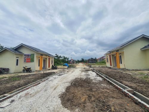 foto gerbang perumahan CANTIKA 2