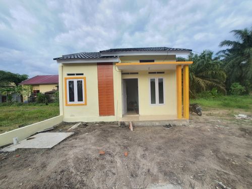 foto contoh rumah perumahan CANTIKA 2