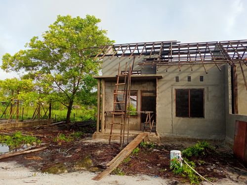 foto contoh rumah perumahan KAMPOENG RAHAYU WORO 2