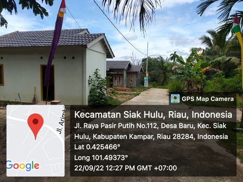 foto gerbang perumahan BERKAH FAMILY RESIDENCE 5