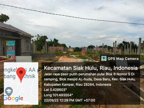 foto posisi tengah perumahan BERKAH FAMILY RESIDENCE 5