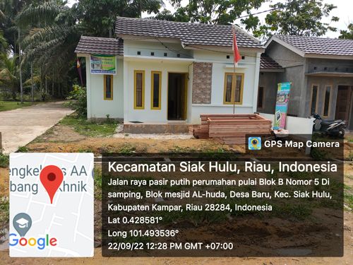 foto contoh rumah perumahan BERKAH FAMILY RESIDENCE 5