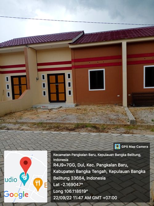 foto contoh rumah perumahan PERUMAHAN MULIA INDAH 2