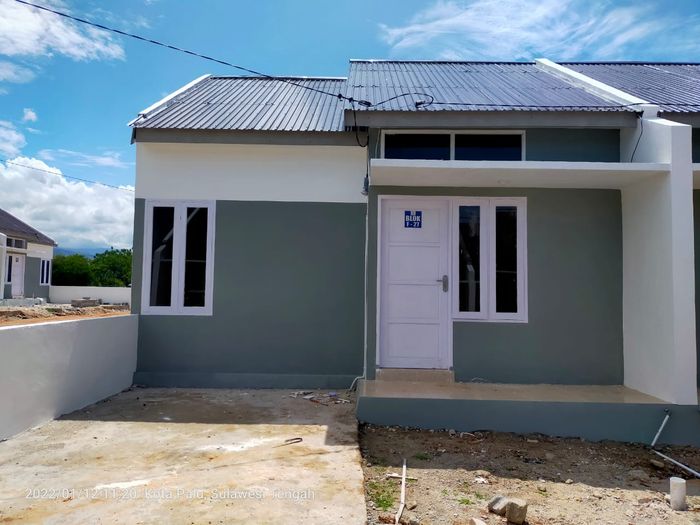 foto tampak rumah tipe GRAHA KHAYANGAN MANTIKULORE perumahan GRAHA KHAYANGAN MANTIKULORE III