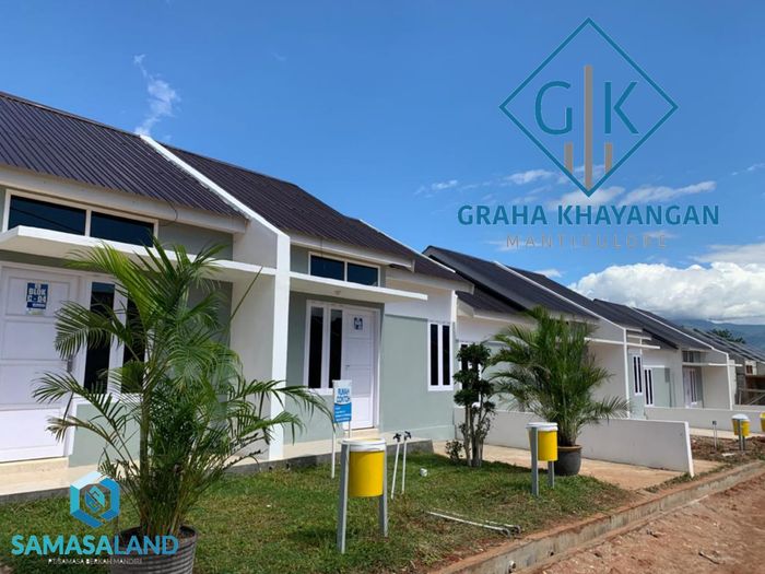 foto tampak rumah tipe GRAHA KHAYANGAN MANTIKULORE 36 perumahan GRAHA KHAYANGAN MANTIKULORE IV