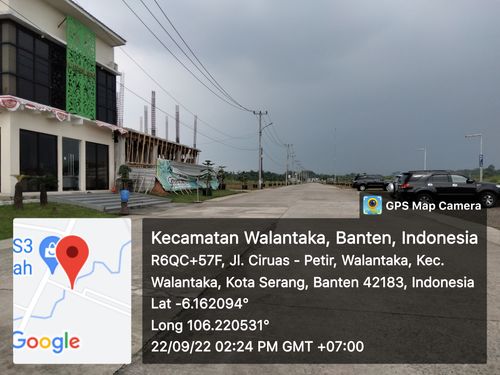 foto posisi tengah perumahan CIRUASLAND TAHAP 2