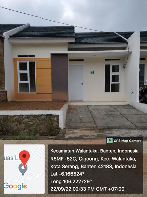 foto contoh rumah perumahan CIRUASLAND TAHAP 2