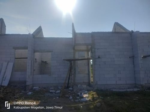 foto contoh rumah perumahan Pusaka Arraya