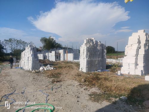 foto posisi tengah perumahan Pusaka Arraya