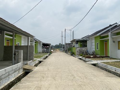 foto posisi tengah perumahan GRAND MAJA RESIDENCE TAHAP2