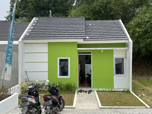 foto contoh rumah perumahan GRAND MAJA RESIDENCE TAHAP2
